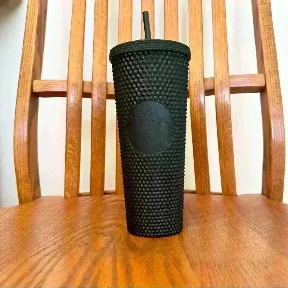Starbucks Dark Green, Matte, Textured, Cold Cup, Venti, 20oz